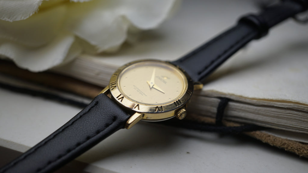 Enicar Ladies Vintage Watch Swiss Made 90s Gold eraEnicar Ladies Vintage Watch | Swiss Made Fama Elegance