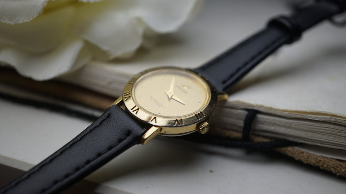 Enicar Ladies Vintage Watch Swiss Made 90s Gold eraEnicar Ladies Vintage Watch | Swiss Made Fama Elegance