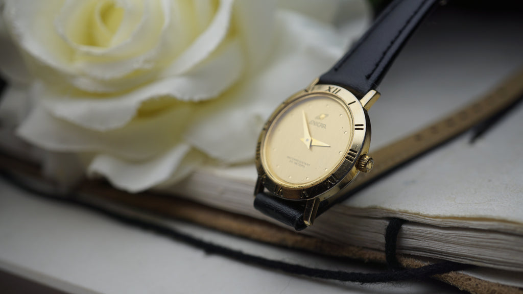 Enicar Ladies Vintage Watch Swiss Made 90s Gold eraEnicar Ladies Vintage Watch | Swiss Made Fama Elegance