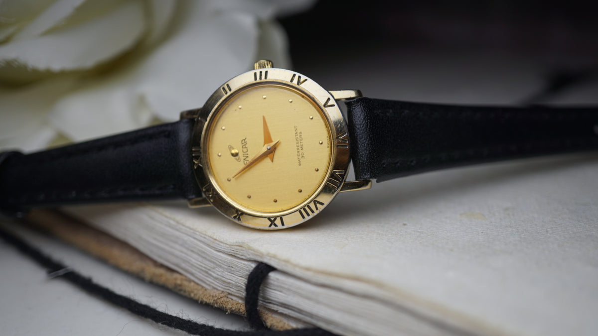 Enicar Ladies Vintage Watch Swiss Made 90s Gold eraEnicar Ladies Vintage Watch | Swiss Made Fama Elegance