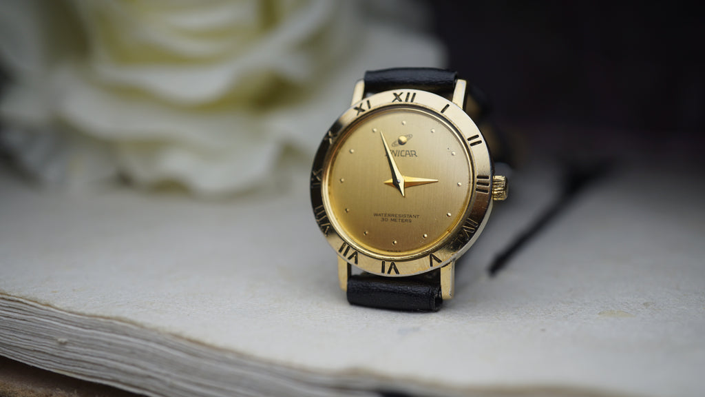 Enicar Ladies Vintage Watch Swiss Made 90s Gold eraEnicar Ladies Vintage Watch | Swiss Made Fama Elegance