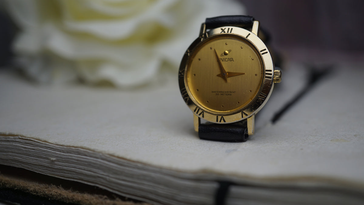 Enicar Ladies Vintage Watch Swiss Made 90s Gold eraEnicar Ladies Vintage Watch | Swiss Made Fama Elegance