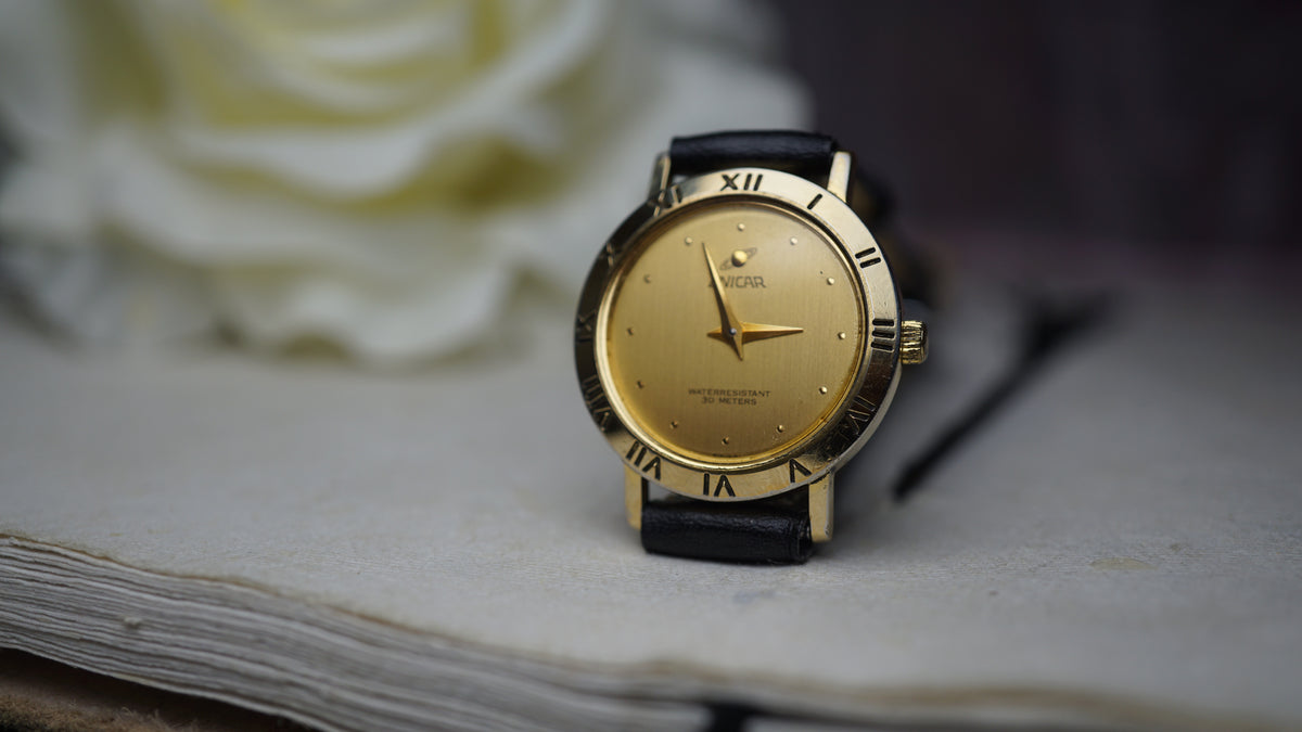 Enicar Ladies Vintage Watch Swiss Made 90s Gold eraEnicar Ladies Vintage Watch | Swiss Made Fama Elegance