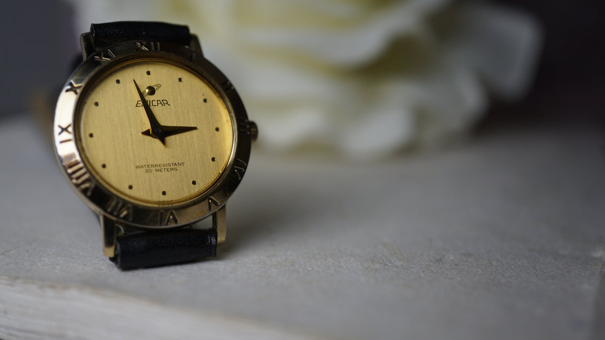 Enicar Ladies Vintage Watch Swiss Made 90s Gold eraEnicar Ladies Vintage Watch | Swiss Made Fama Elegance