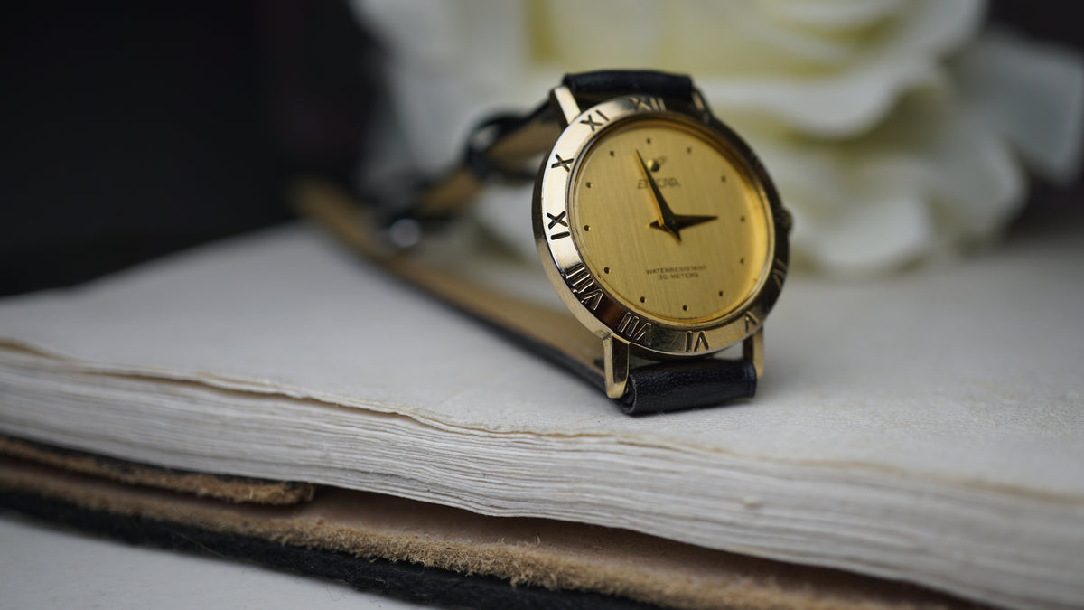 Enicar Ladies Vintage Watch Swiss Made 90s Gold eraEnicar Ladies Vintage Watch | Swiss Made Fama Elegance