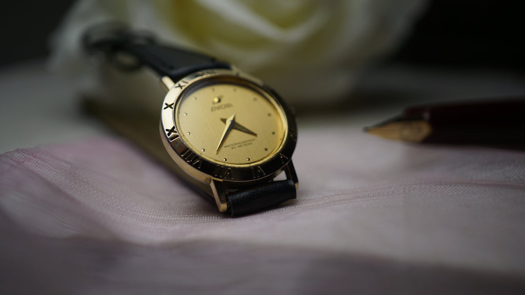 Enicar Ladies Vintage Watch Swiss Made 90s Gold eraEnicar Ladies Vintage Watch | Swiss Made Fama Elegance