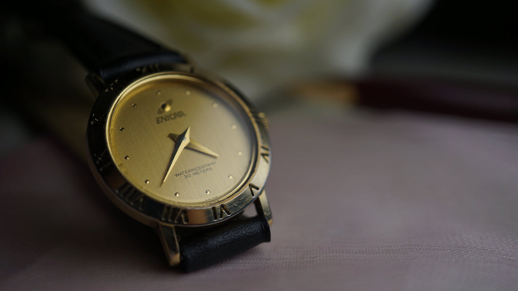 Enicar Ladies Vintage Watch Swiss Made 90s Gold eraEnicar Ladies Vintage Watch | Swiss Made Fama Elegance