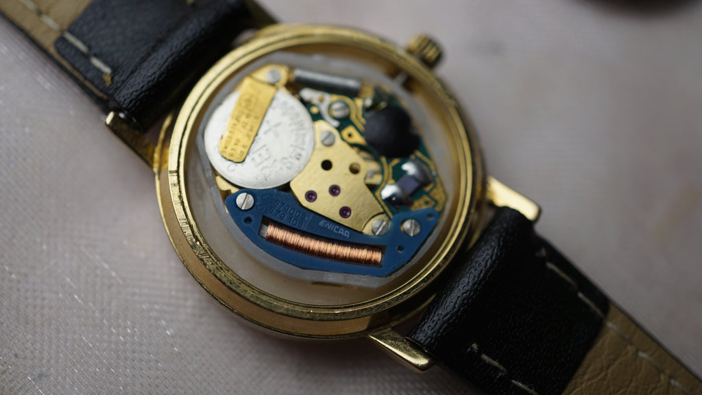 Enicar Ladies Vintage Watch Swiss Made 90s Gold eraEnicar Ladies Vintage Watch | Swiss Made Fama Elegance