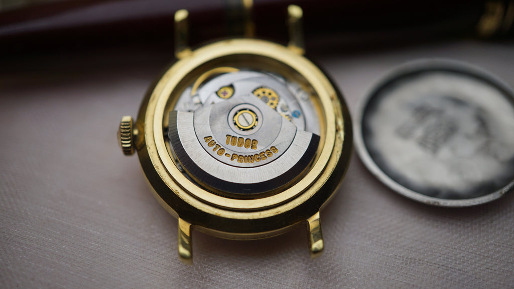 TUDOR PRINCESS DATE — AUTOMATIC | ROLEX-SIGNED CROWN Fama Elegance
