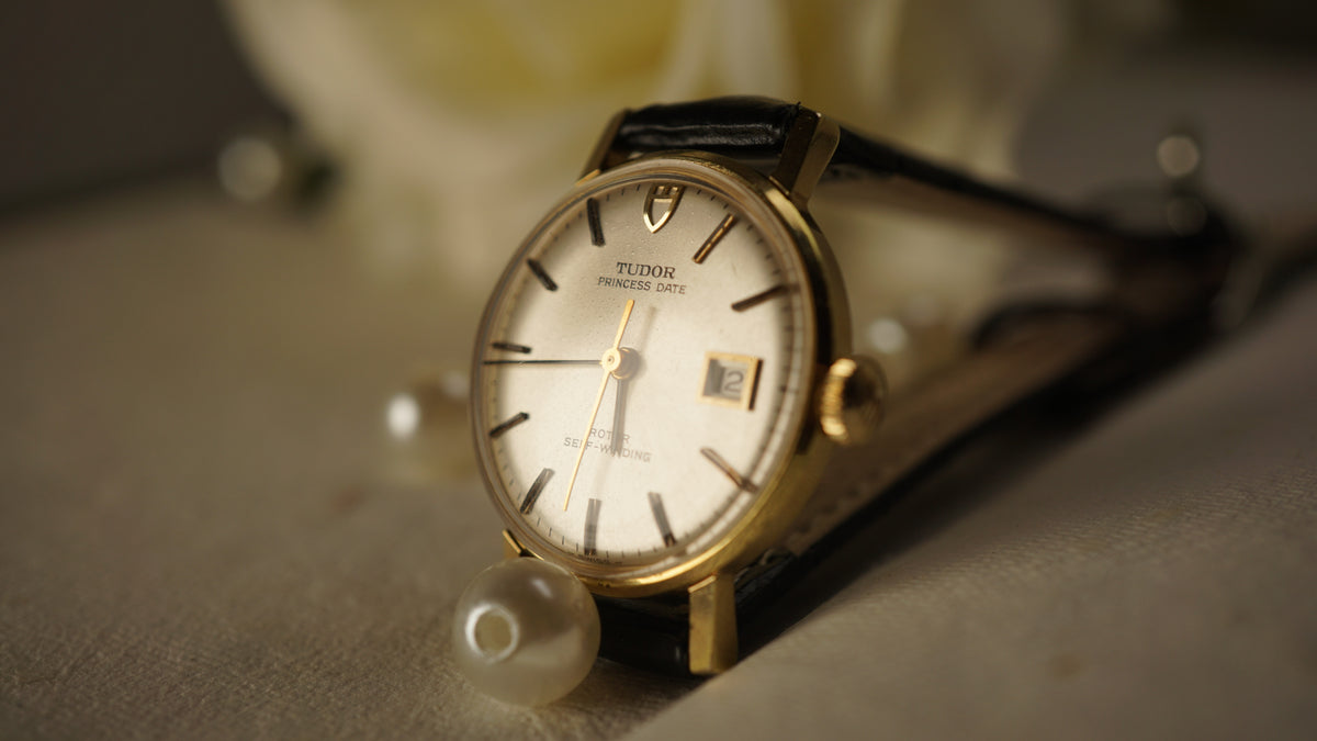 TUDOR PRINCESS DATE — AUTOMATIC | ROLEX-SIGNED CROWN Fama Elegance
