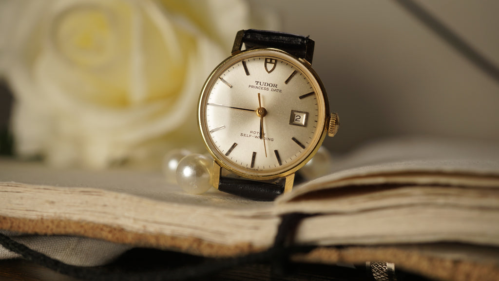 TUDOR PRINCESS DATE — AUTOMATIC | ROLEX-SIGNED CROWN Fama Elegance