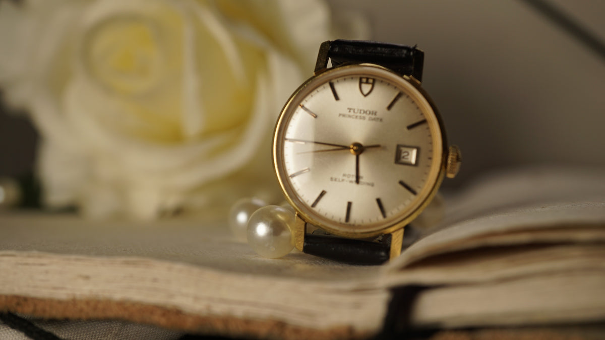 TUDOR PRINCESS DATE — AUTOMATIC | ROLEX-SIGNED CROWN Fama Elegance