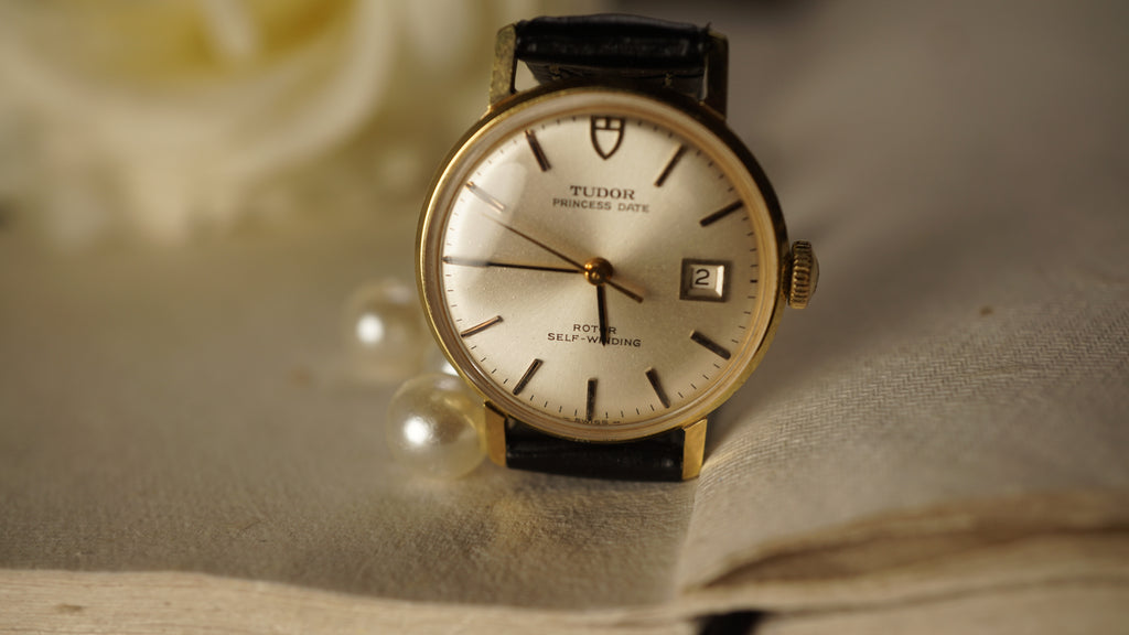 TUDOR PRINCESS DATE — AUTOMATIC | ROLEX-SIGNED CROWN Fama Elegance
