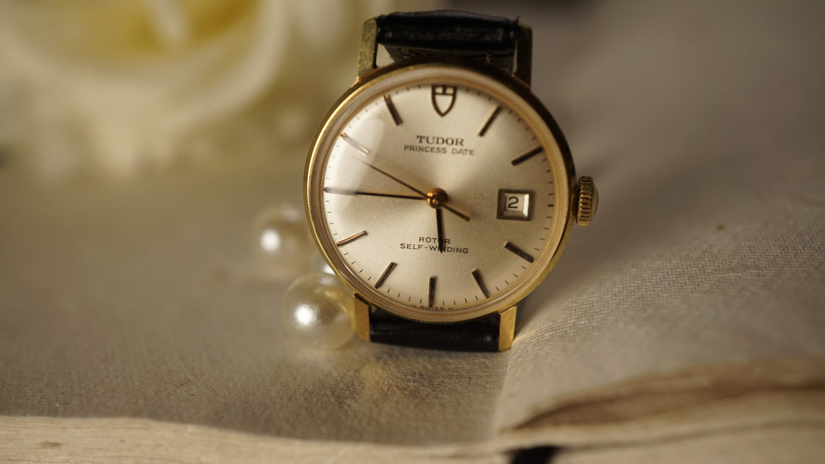 TUDOR PRINCESS DATE — AUTOMATIC | ROLEX-SIGNED CROWN Fama Elegance