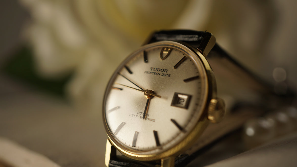 TUDOR PRINCESS DATE — AUTOMATIC | ROLEX-SIGNED CROWN Fama Elegance