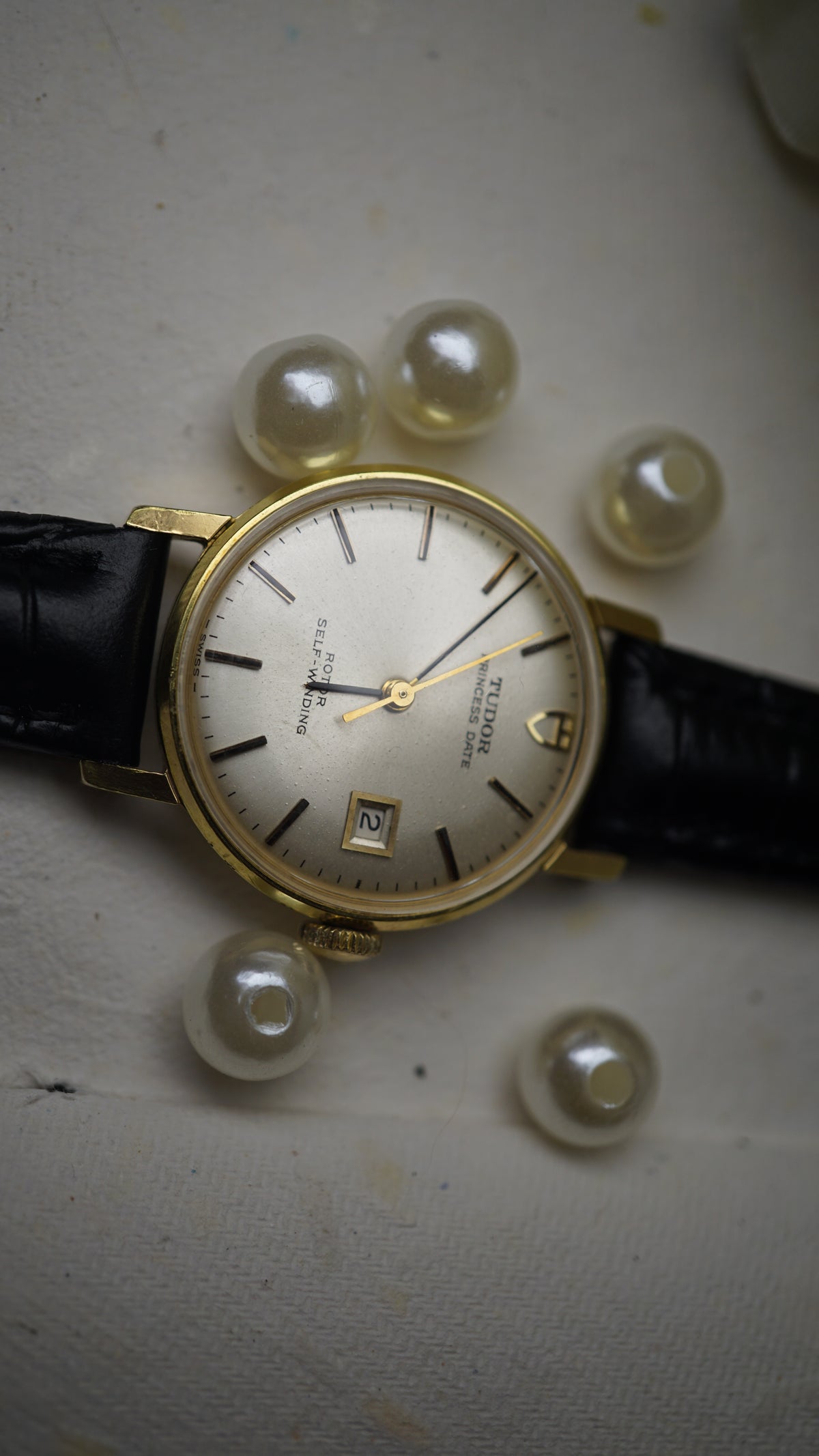 TUDOR PRINCESS DATE — AUTOMATIC | ROLEX-SIGNED CROWN Fama Elegance