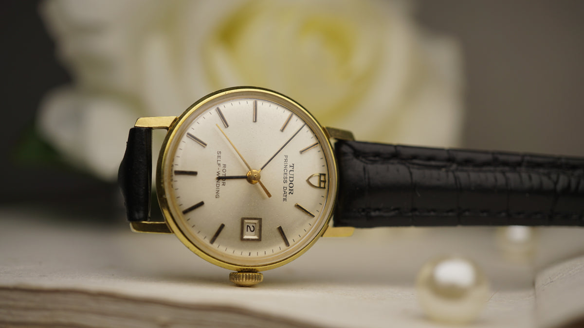 TUDOR PRINCESS DATE — AUTOMATIC | ROLEX-SIGNED CROWN Fama Elegance
