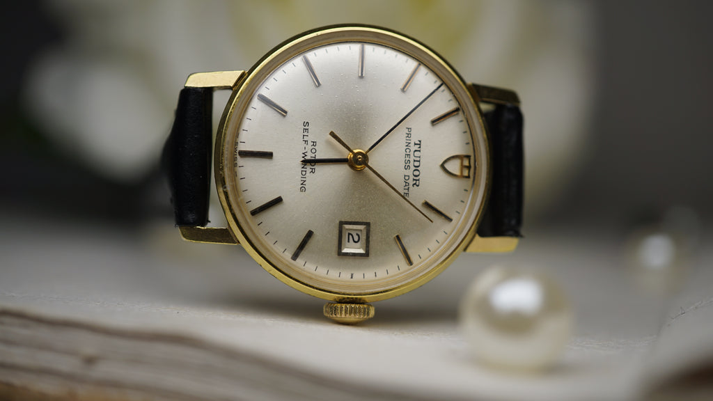 TUDOR PRINCESS DATE — AUTOMATIC | ROLEX-SIGNED CROWN Fama Elegance