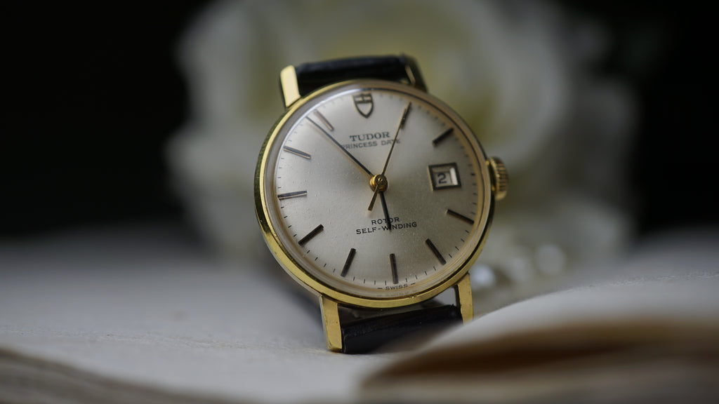 TUDOR PRINCESS DATE — AUTOMATIC | ROLEX-SIGNED CROWN Fama Elegance