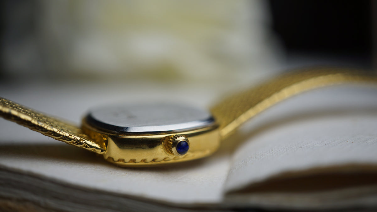 BULOVA VINTAGE QUARTZ — GOLDEN ELEGANCE | Dance  1980s woman Fama Elegance