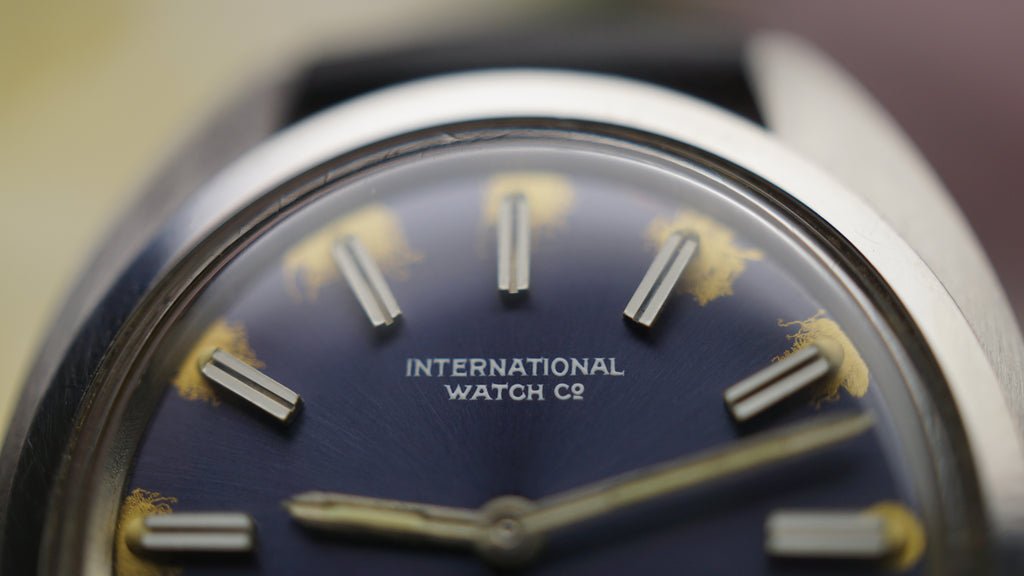 IWC International Watch Co. Ref. R 4406 — Automatic | 26 mm | Circa 1970 woman Fama Elegance
