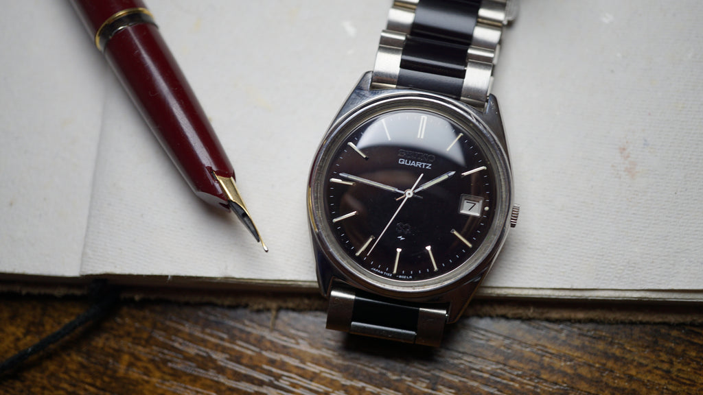 Seiko phantom dress watch  Date Vintage  90s Fama Elegance