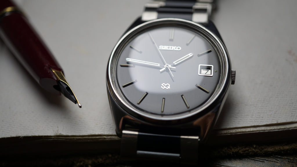 Seiko phantom dress watch  Date Vintage  90s Fama Elegance