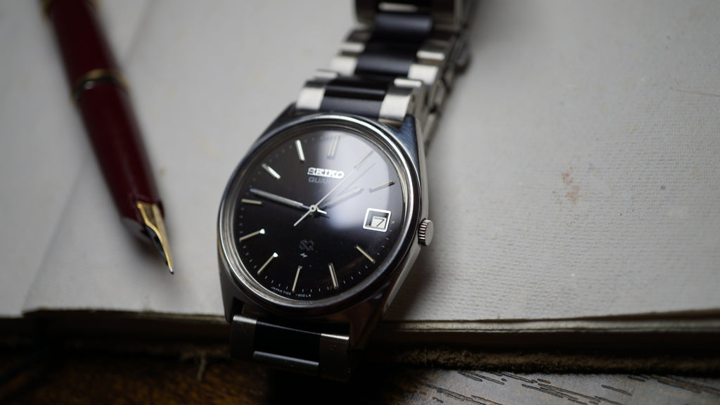 Seiko phantom dress watch  Date Vintage  90s Fama Elegance