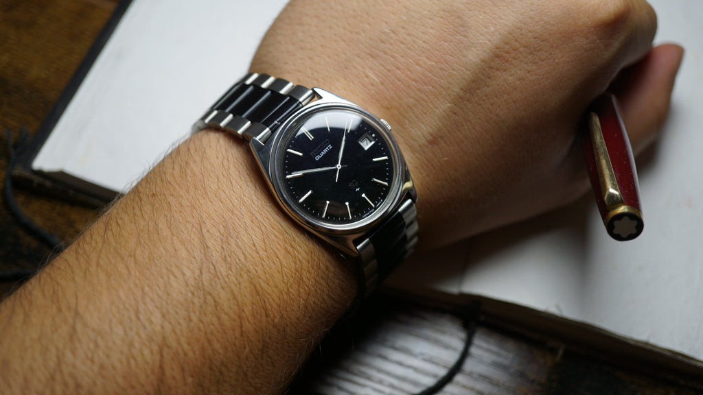 Seiko phantom dress watch  Date Vintage  90s Fama Elegance