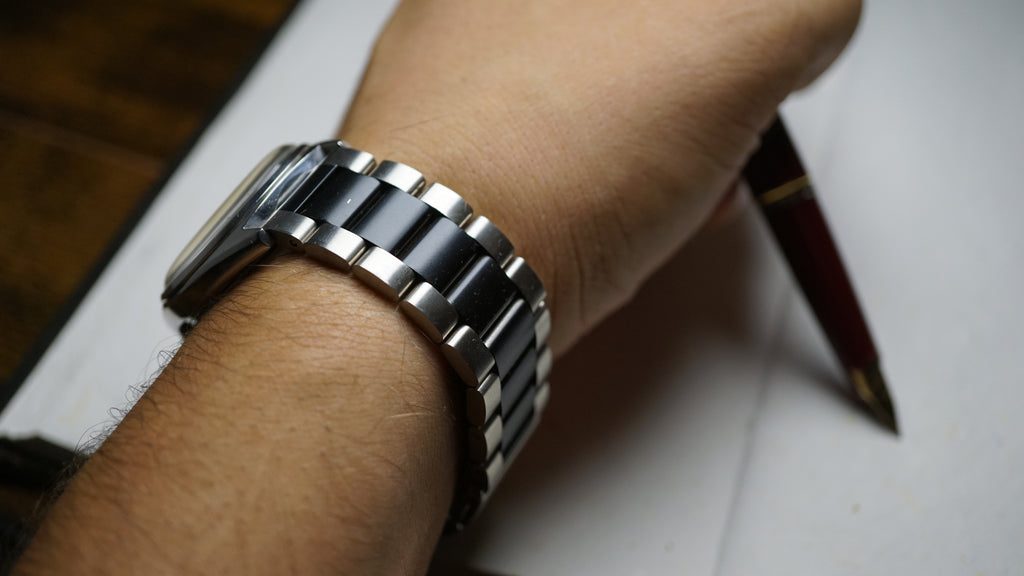 Seiko phantom dress watch  Date Vintage  90s Fama Elegance