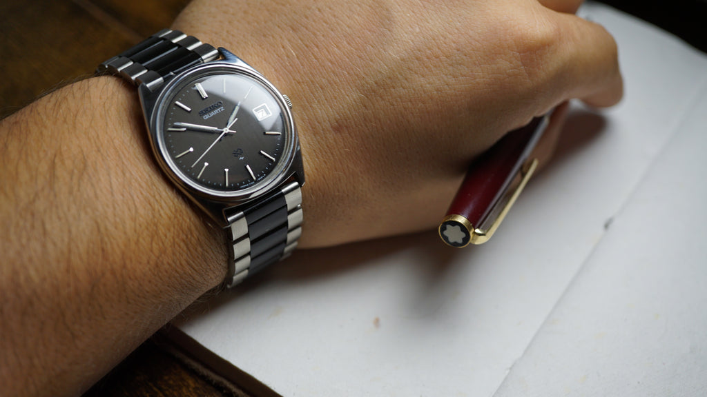 Seiko phantom dress watch  Date Vintage  90s Fama Elegance