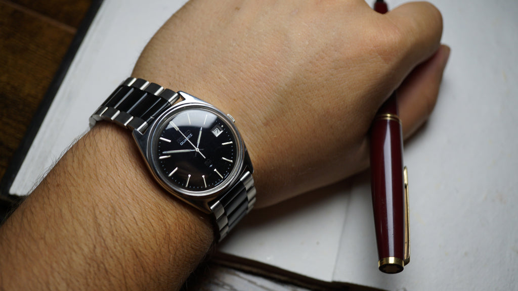 Seiko phantom dress watch  Date Vintage  90s Fama Elegance