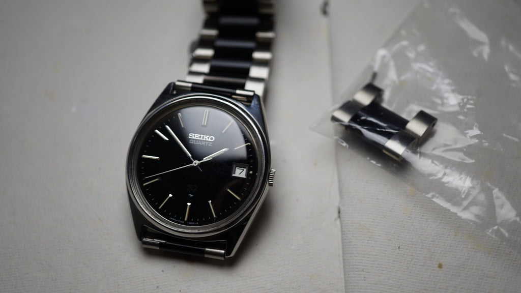 Seiko phantom dress watch  Date Vintage  90s Fama Elegance
