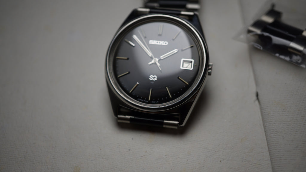 Seiko phantom dress watch  Date Vintage  90s Fama Elegance