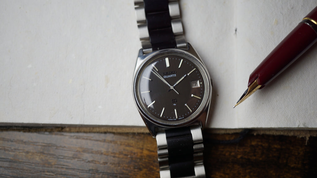 Seiko phantom dress watch  Date Vintage  90s Fama Elegance
