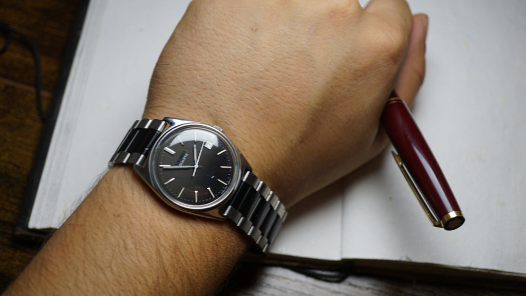 Seiko phantom dress watch  Date Vintage  90s Fama Elegance