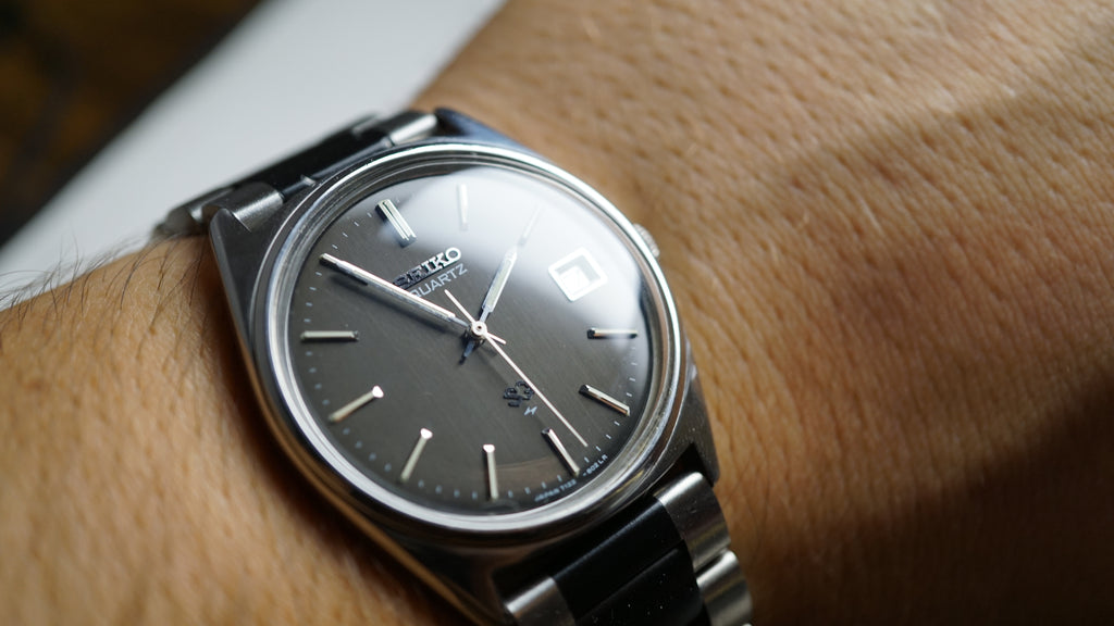 Seiko phantom dress watch  Date Vintage  90s Fama Elegance