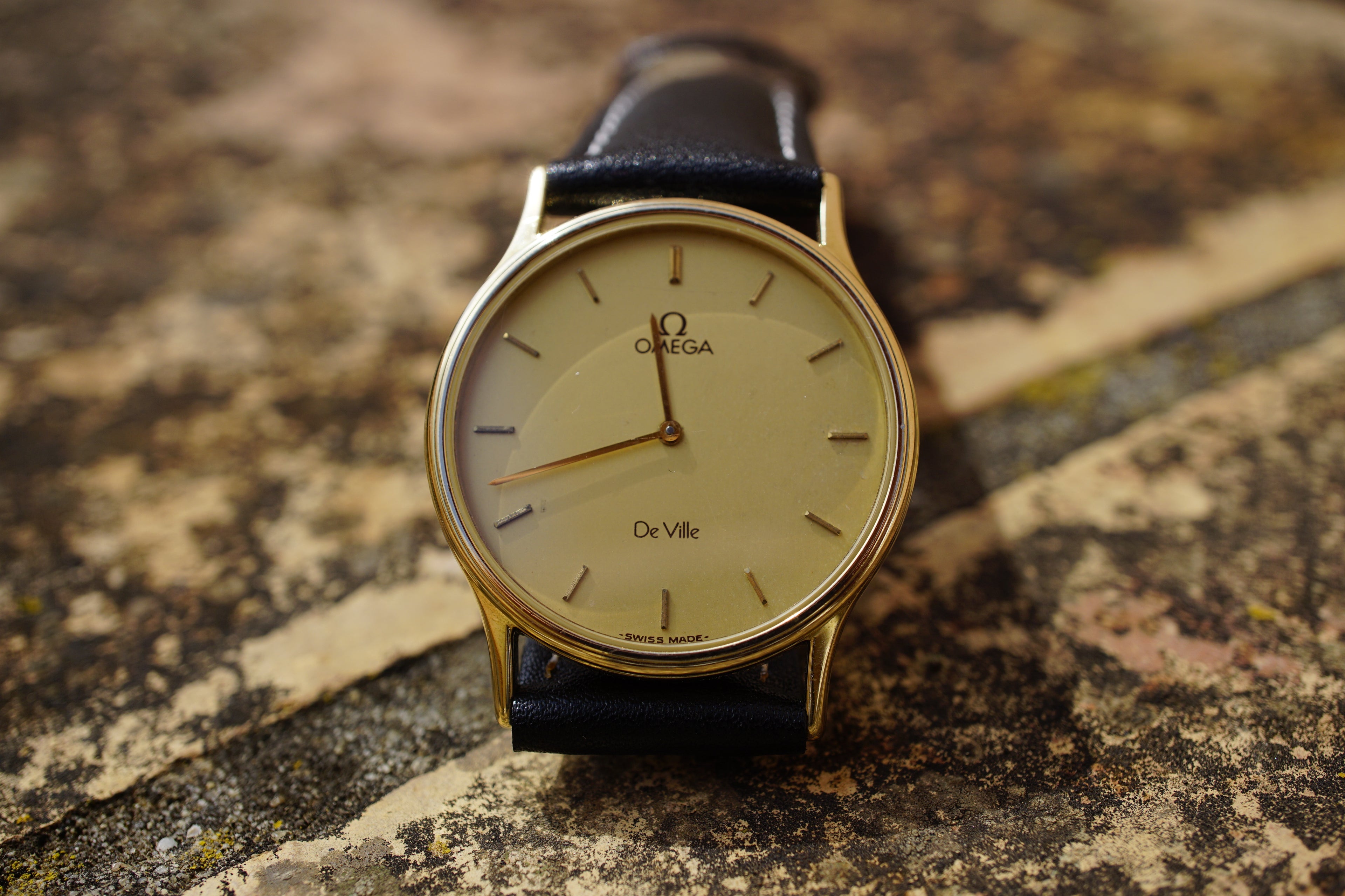Omega De Ville Quartz 1365 – A Essência da Elegância dos Anos 80