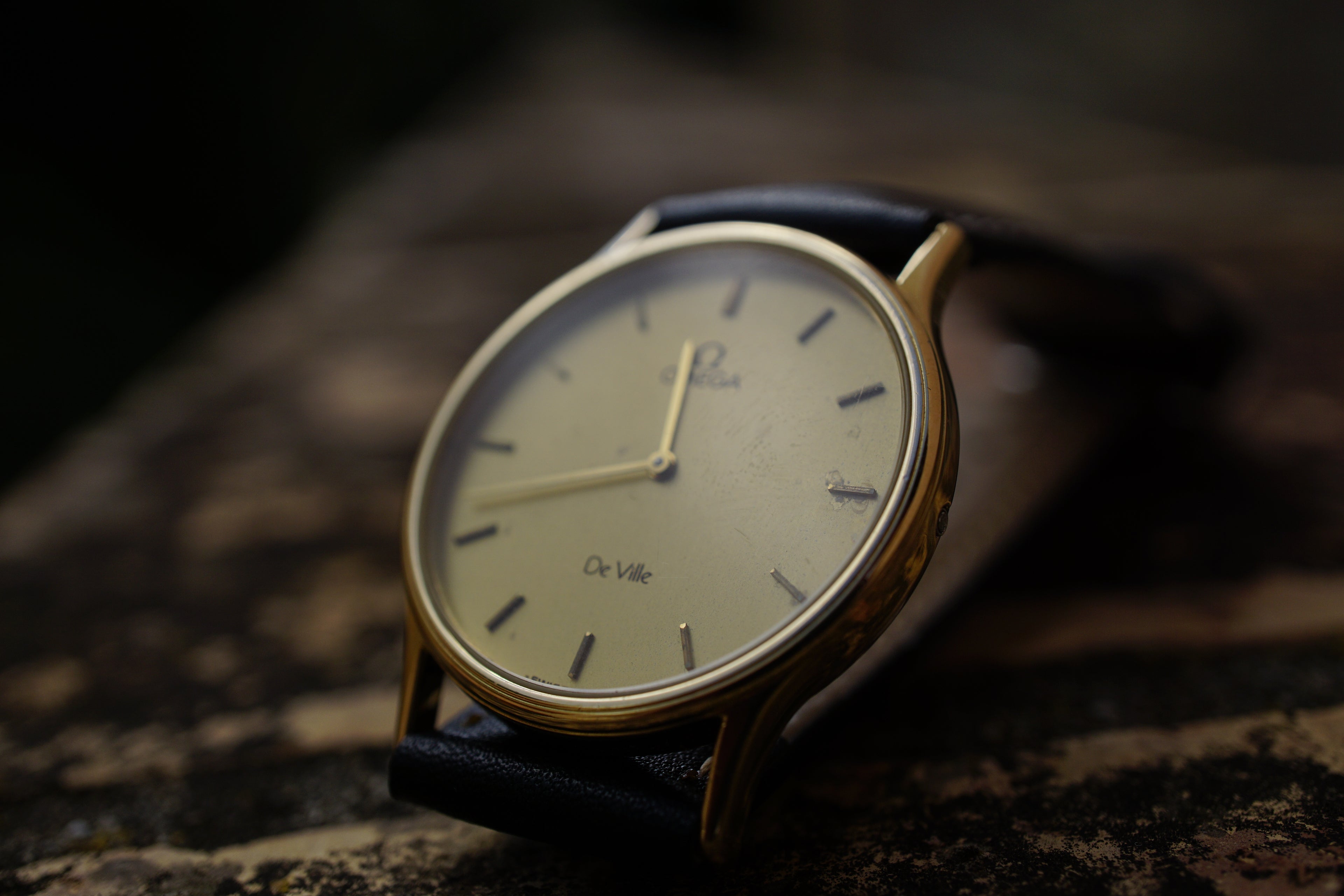Omega De Ville Quartz 1365 – A Essência da Elegância dos Anos 80