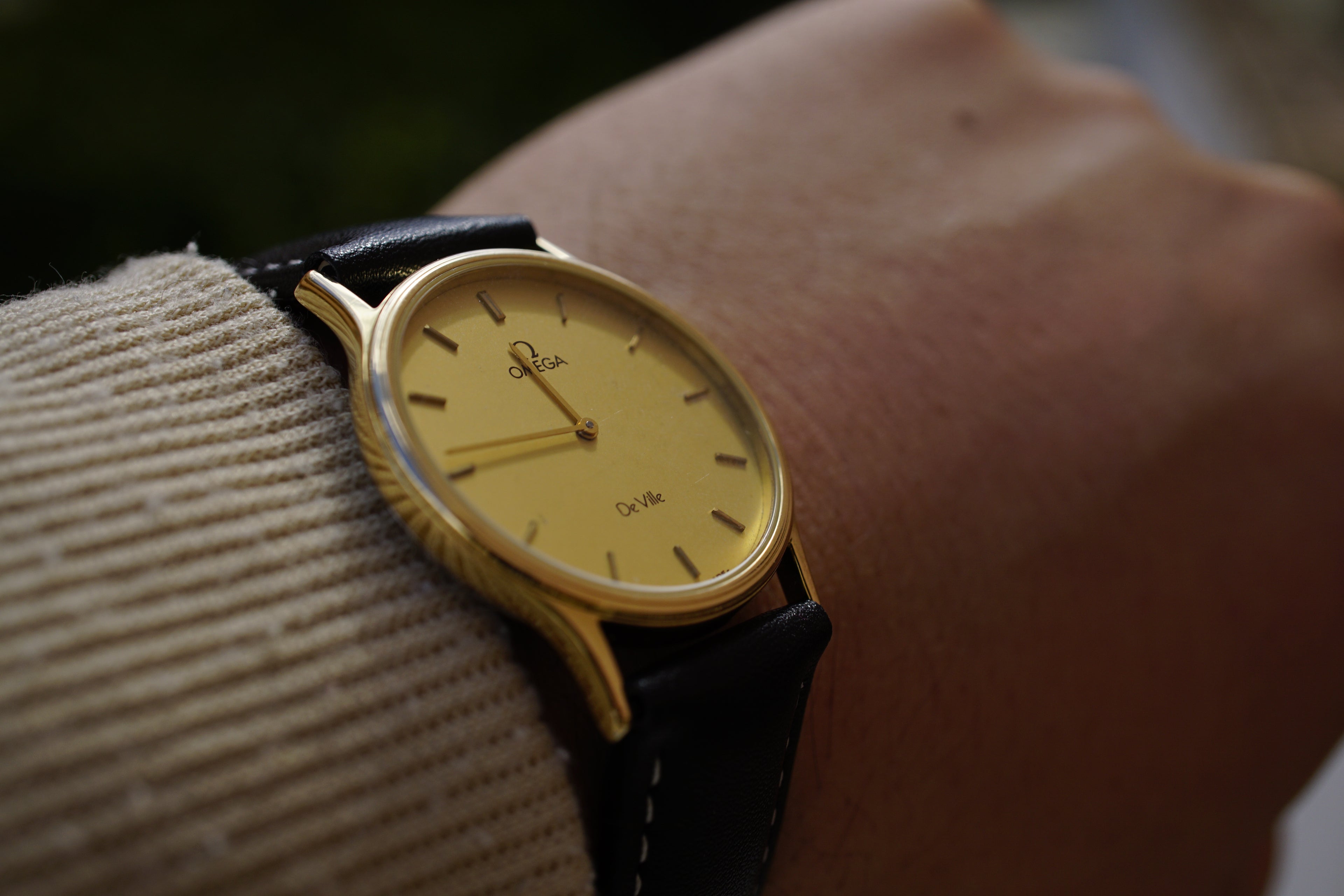 Omega De Ville Quartz 1365 – A Essência da Elegância dos Anos 80