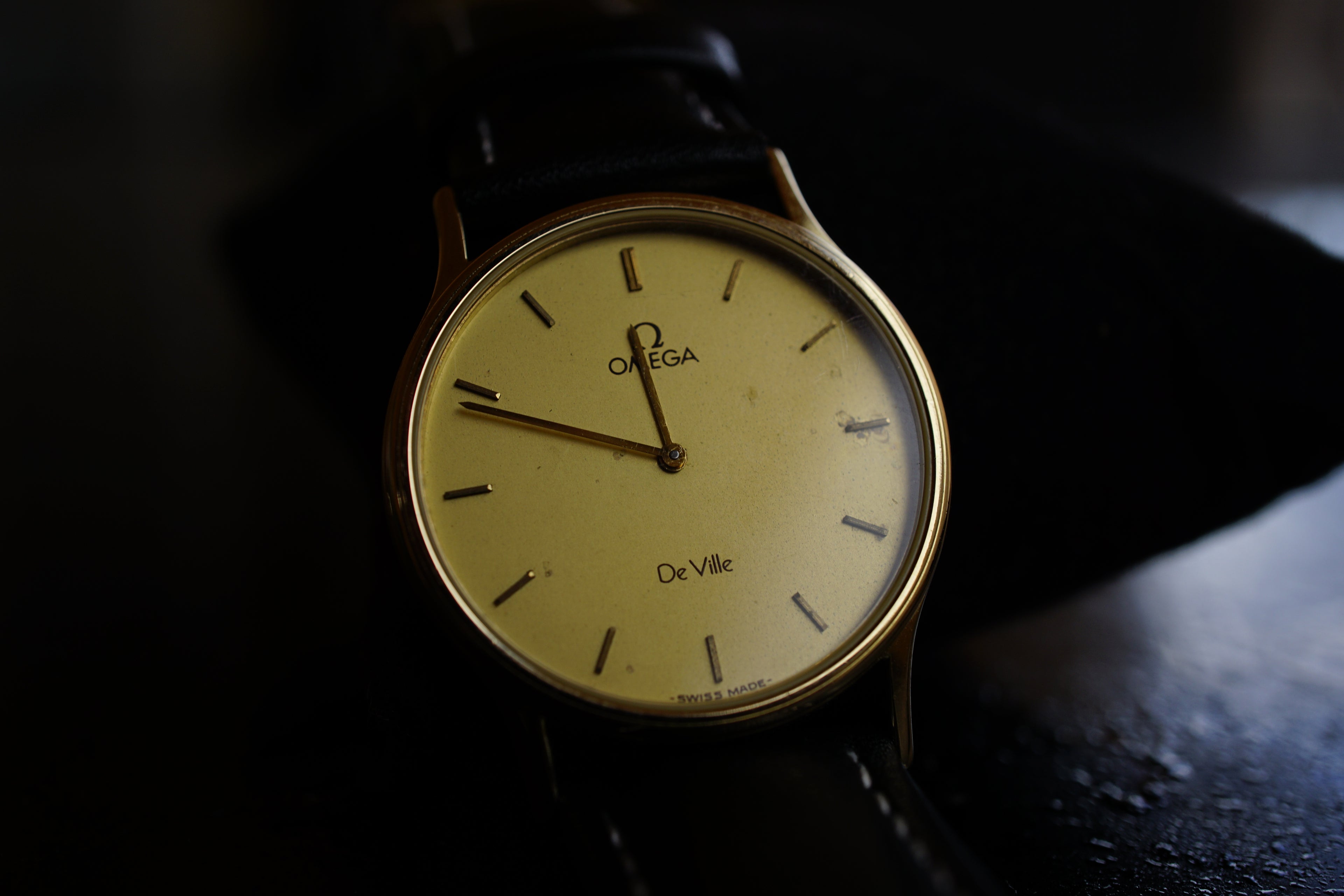 Omega De Ville Quartz 1365 – A Essência da Elegância dos Anos 80