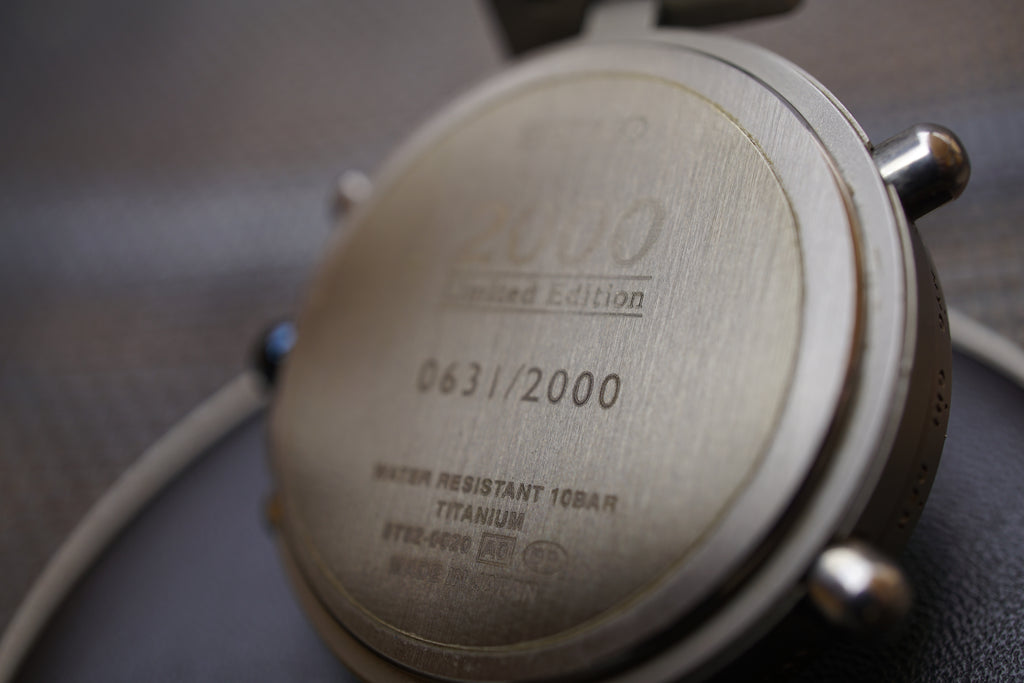 Seiko 5T52-0010 World Time – Rare Limited Edition | Collector’s Vintage Timepiece