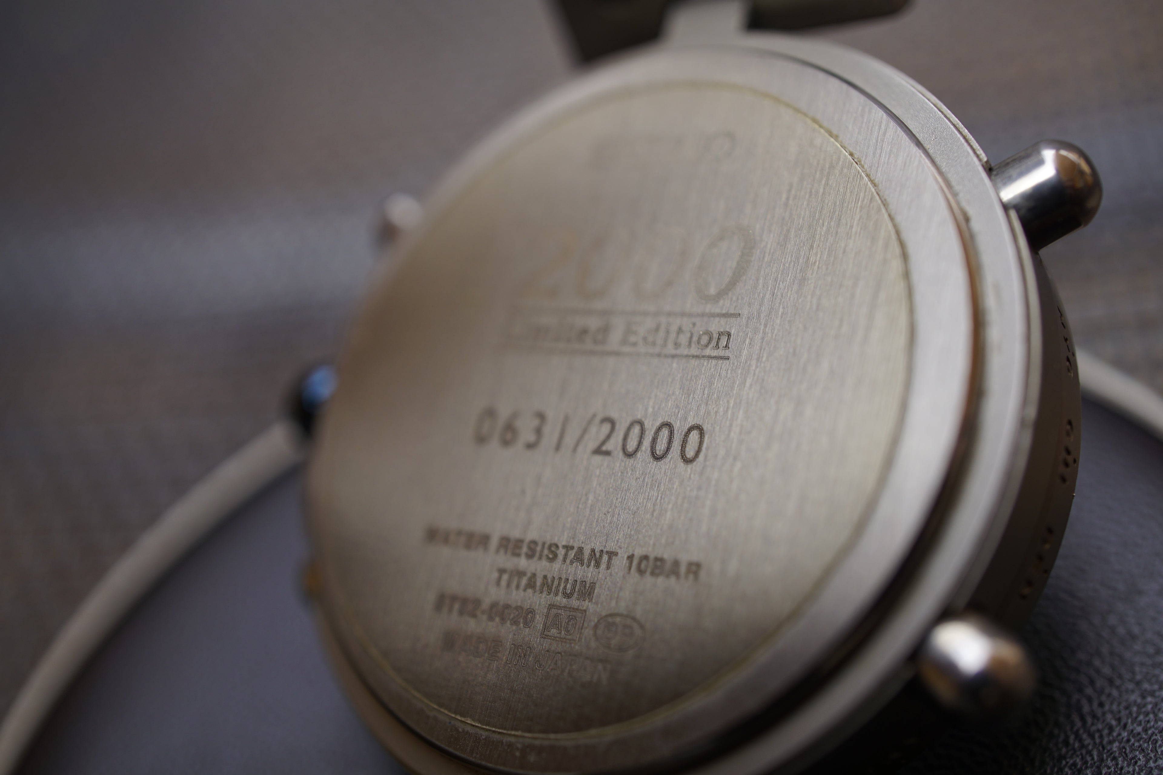 Seiko 5T52-0010 World Time – Rare Limited Edition | Collector’s Vintage Timepiece