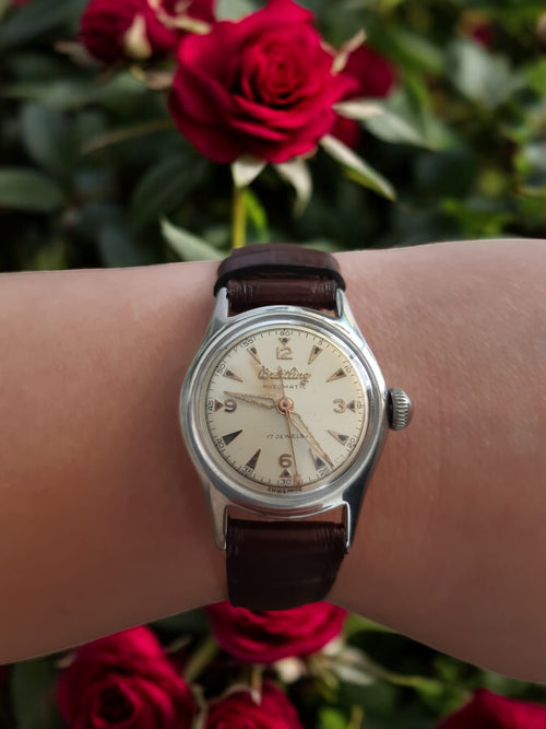 Breitling Automático Pin-up version 1960 vintage