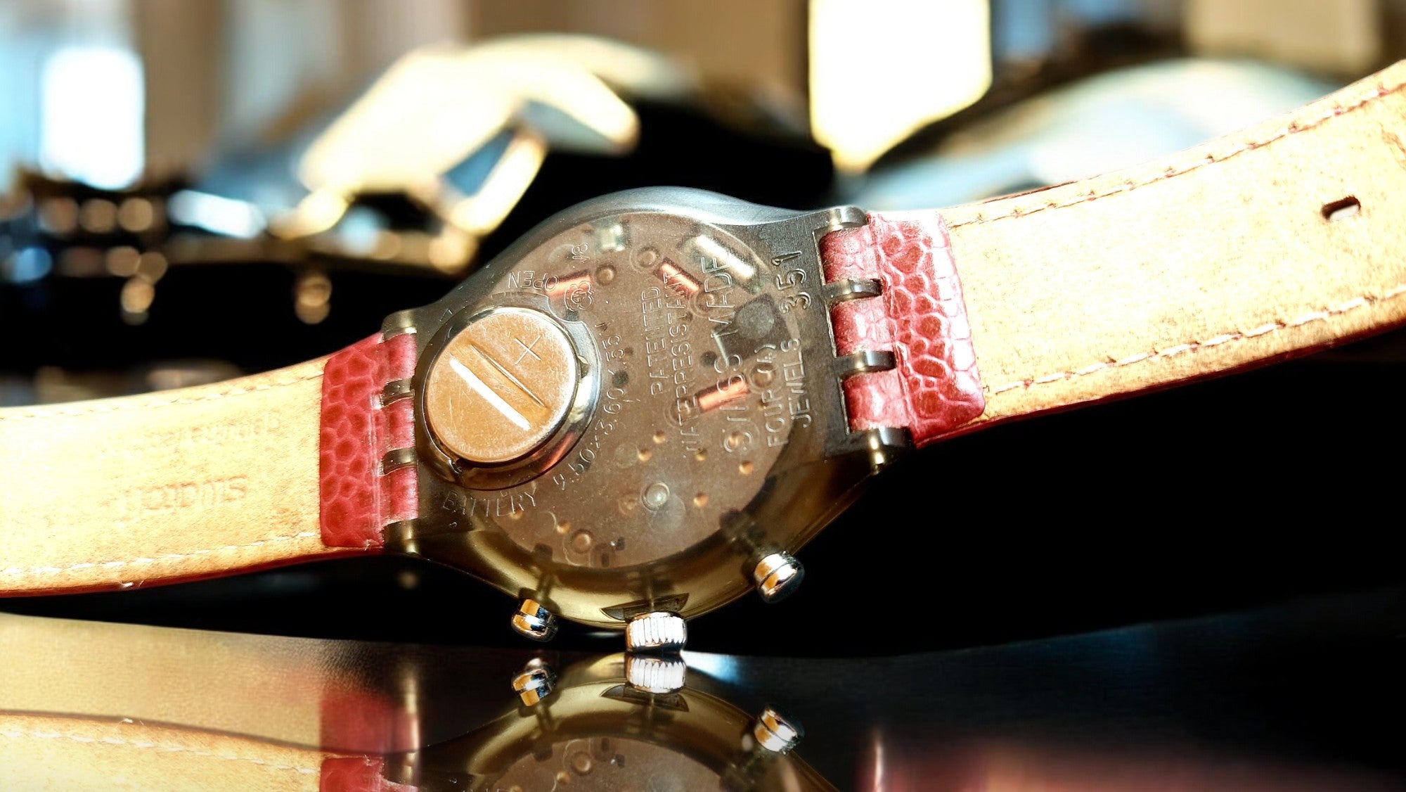Swatch Caótik ATZ ECO Chronograph – Beyond Time, Beyond Ordinary 90s collectible