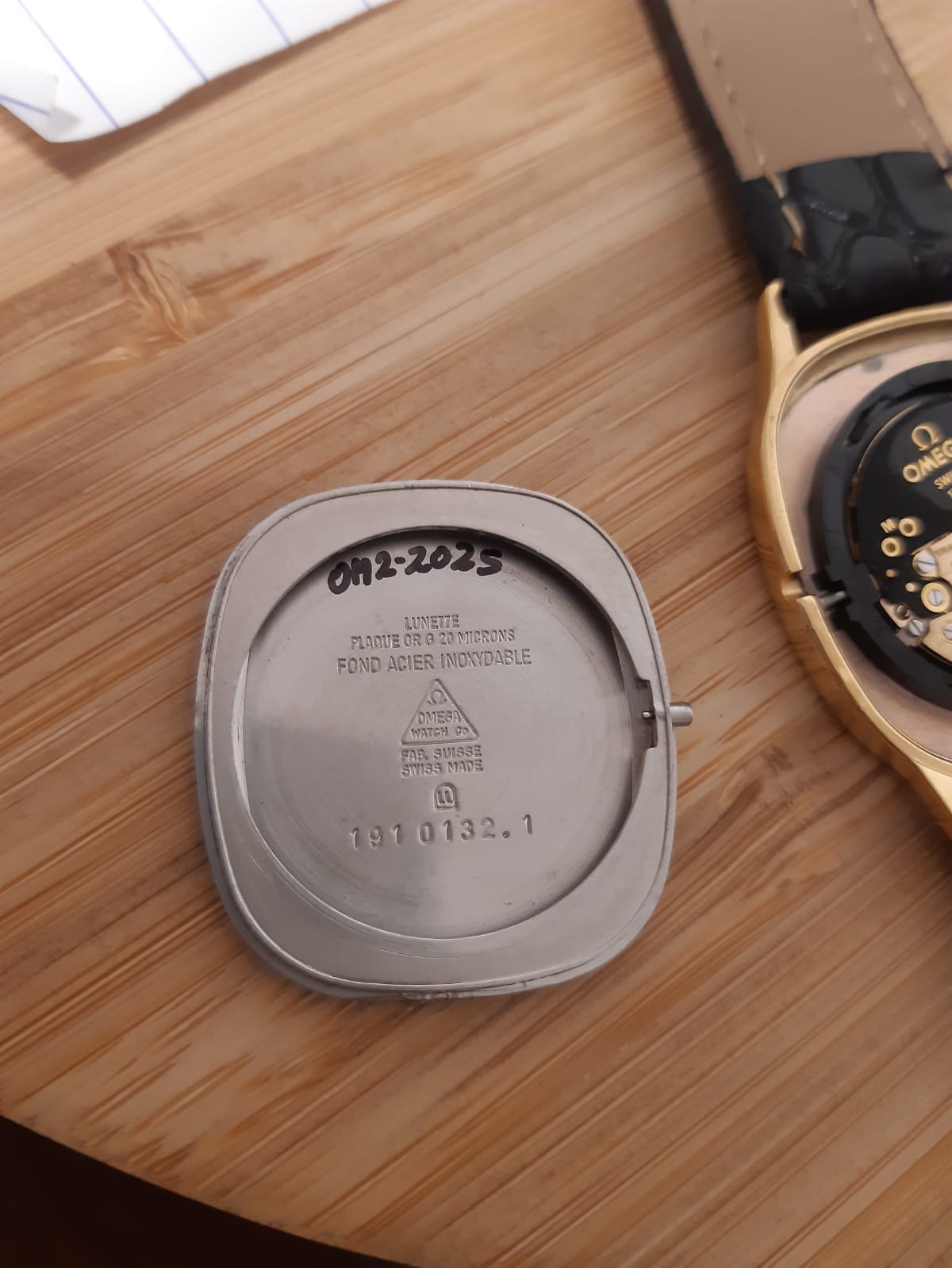 Omega de ville ultimate gents 1365