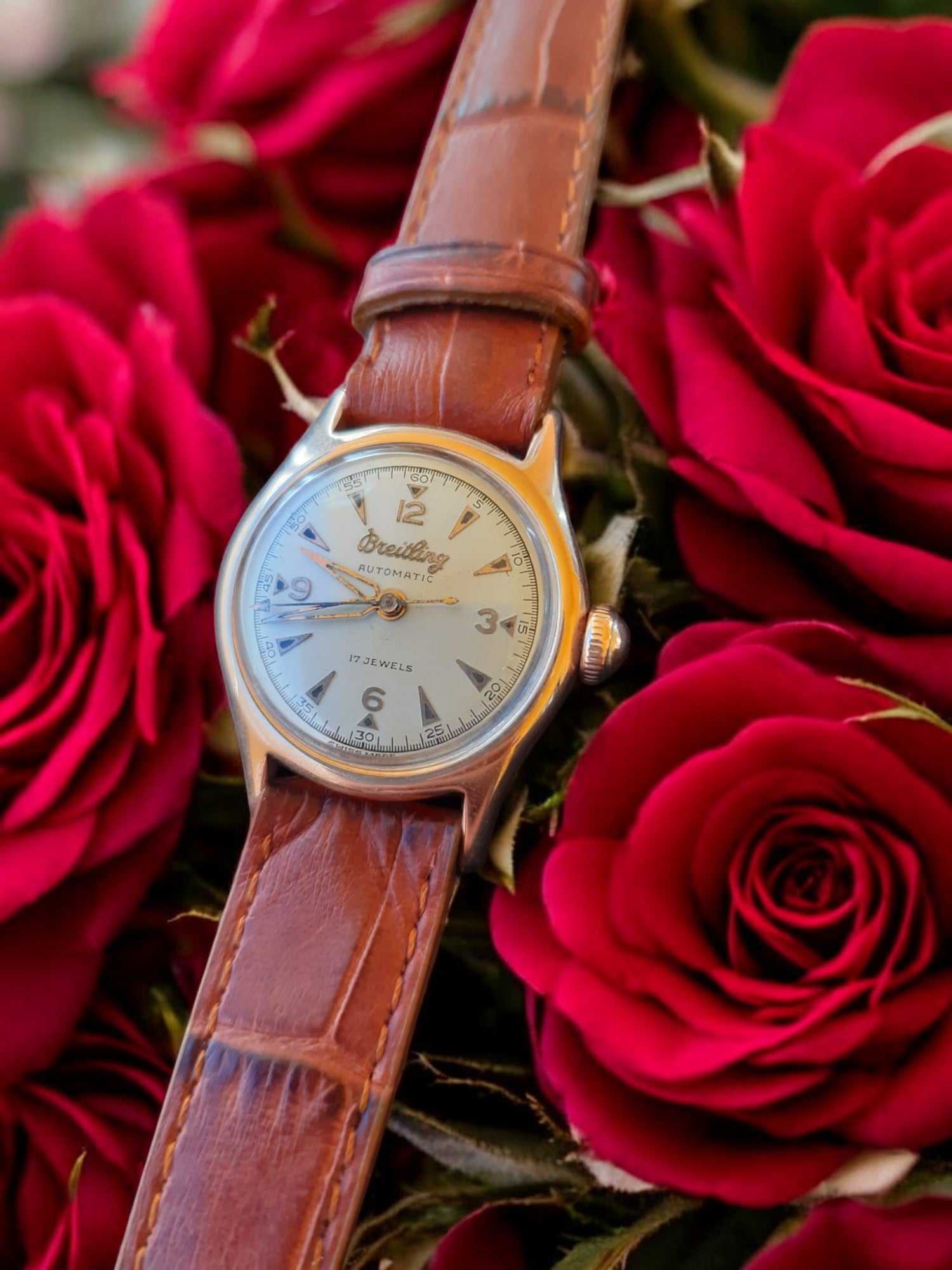 Breitling Automático Pin-up version 1960 vintage (Copiar) automatic