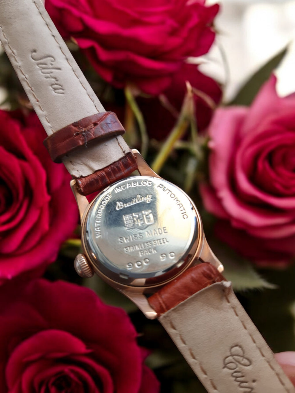 Breitling Automático Pin-up version 1960 vintage (Copiar) automatic