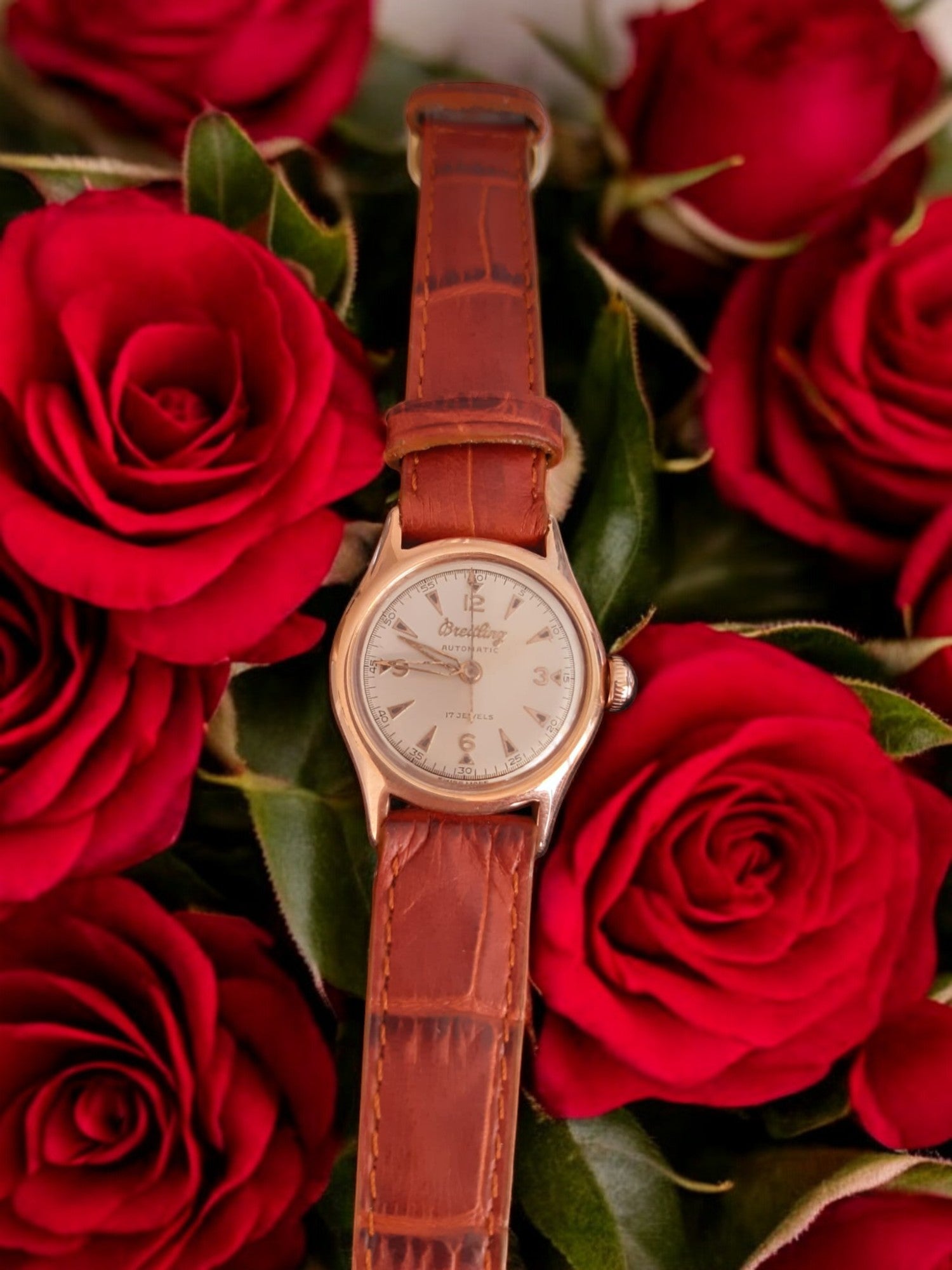 Breitling Automático Pin-up version 1960 vintage (Copiar) automatic