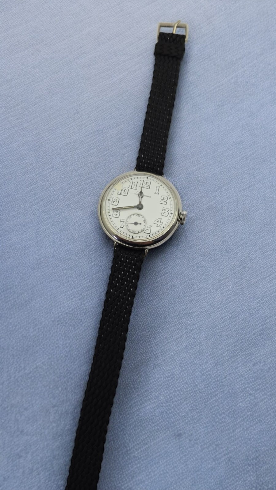 Longines centenário primeira Guerra mundial Trench Watch from World War I Porcelana